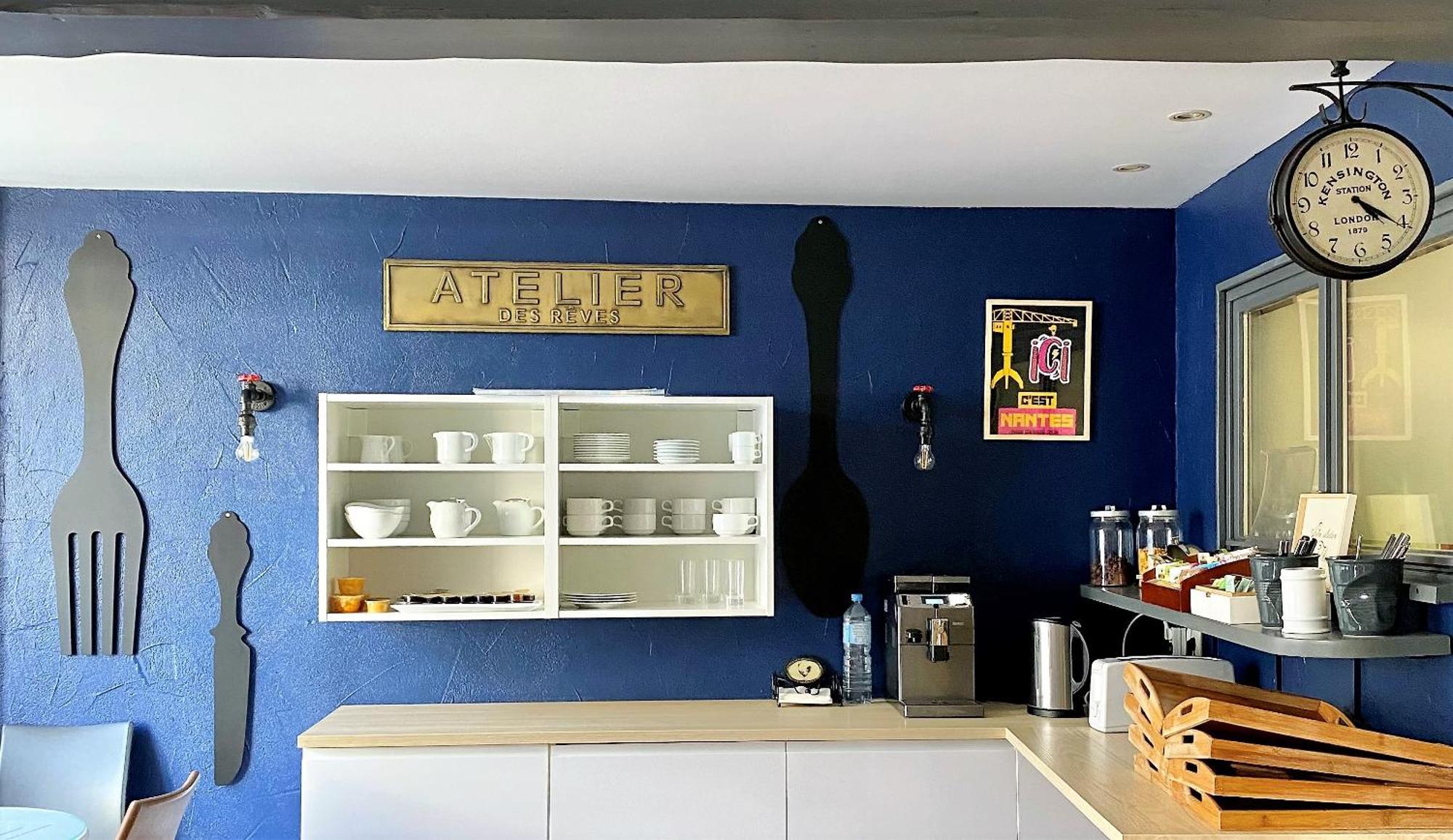 Hotel Abat Jour 낭트 외부 사진